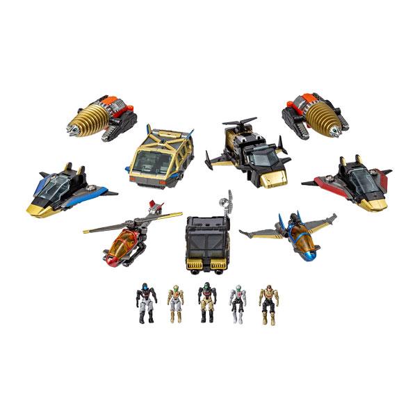 送料無料◆ダイアクロン DA-121 ロボットベースGX/FD (艦載マシンセット) T-SPARK...