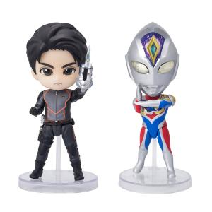 送料無料◆Figuarts mini ウルトラマンデッカー フラッシュタイプ＋アスミカナタ 2種セット バンダイスピリッツ （ZF105094）｜でじたみん Yahoo!店