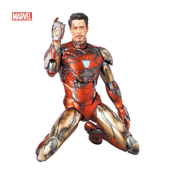 メディコム・トイ MAFEX IRON MAN MARK85 (BATTLE DAMAGE Ver....