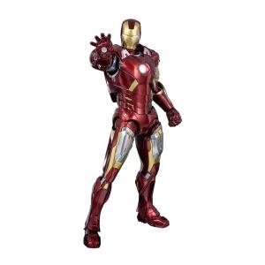 スリーゼロ DLX マーベル・スタジオ：インフィニティ・サーガ Iron Man Mark 7 アイアンマン・マーク7 フィギュア （ZF109694）｜digitamin