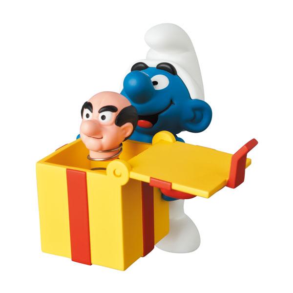 UDF THE SMURFS スマーフ SERIES 1 JOKEY with BOX メディコム・...