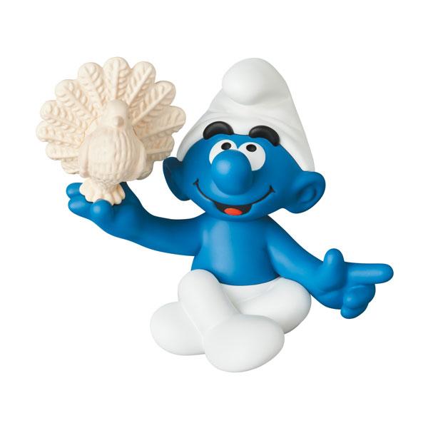 UDF THE SMURFS スマーフ SERIES 2 SMURF with BIRD メディコム...