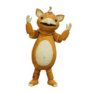 ソフビ イヌクマ 快獣ブースカ ビッグソフビ ジャイアント