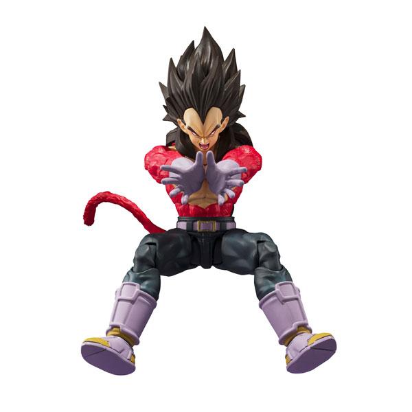 送料無料◆S.H.Figuarts ドラゴンボールGT スーパーサイヤ人4ベジータ バンダイスピリッ...