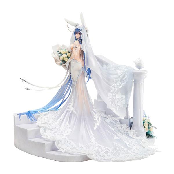送料無料◆APEX TOYS 1/7 アズールレーン ニュージャージー スノーブライドラブVer. ...