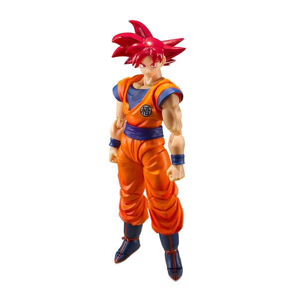 S.H.Figuarts ドラゴンボール超 スーパーサイヤ人ゴッド孫悟空 -正しき心がもたらすサイヤ...