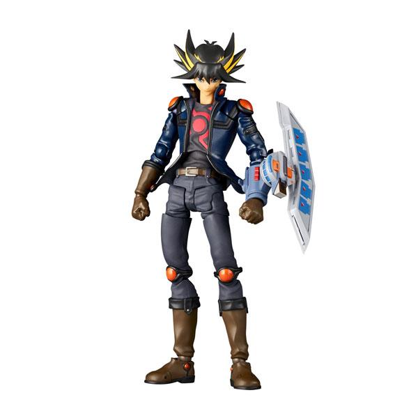 送料無料◆リボルテック 遊☆戯☆王5D’s 不動遊星 海洋堂 フィギュア （ZF124553）