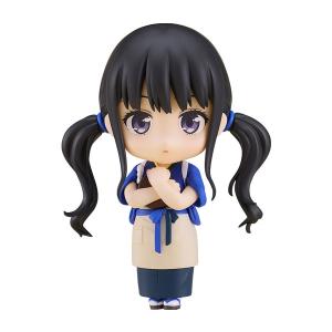 ねんどろいど リコリス・リコイル 井ノ上たきな 喫茶リコリコ制服Ver. グッドスマイルカンパニー フィギュア （ZF125432）｜digitamin