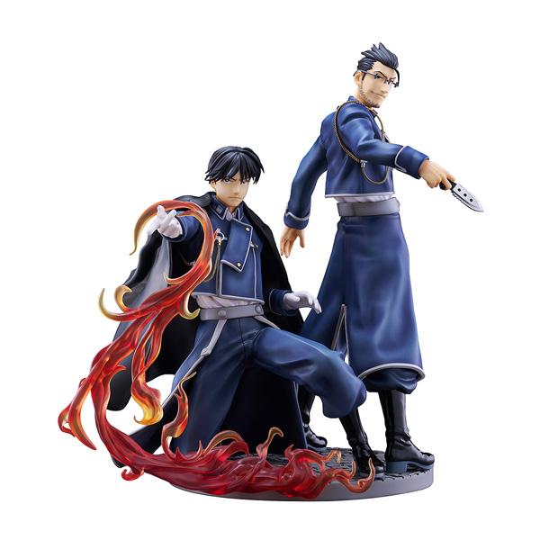 送料無料◆PROOF 鋼の錬金術師 FULLMETAL ALCHEMIST ロイ・マスタング＆マース...