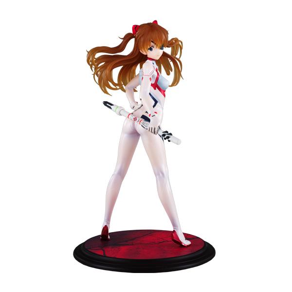 送料無料◆わんだらー 1/7 シン・エヴァンゲリオン劇場版 式波・アスカ・ラングレー フィギュア （...