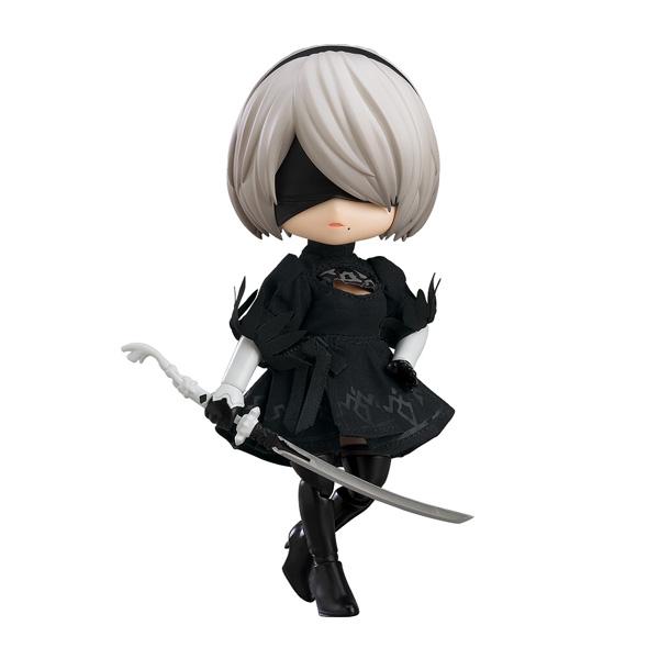 送料無料◆ねんどろいどどーる NieR:Automata Ver1.1a 2B (ヨルハ二号B型) ...