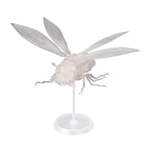 タケヤ式自在置物 風の谷のナウシカ ウシアブ クリアVer. 千値練 フィギュア （ZF129754...