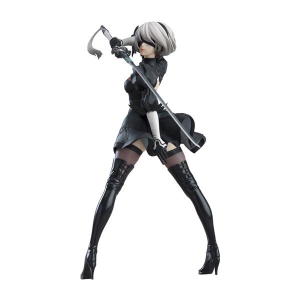 POP UP PARADE NieR：Automata Ver1.1a 2B (ヨルハ二号B型) グ...