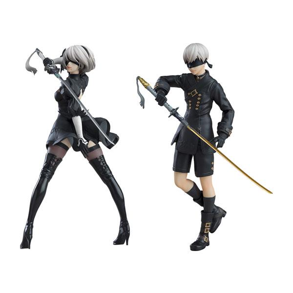 送料無料◆POP UP PARADE NieR：Automata Ver1.1a 2種セット (2B...