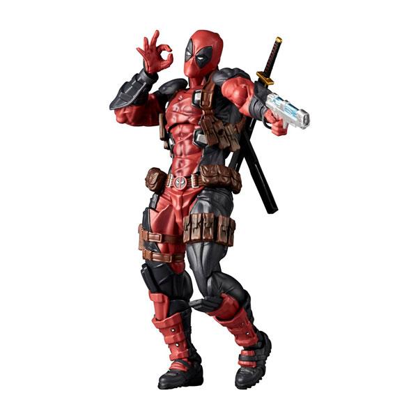 送料無料◆リボルテック アメイジング・ヤマグチ デッドプール Ver.2.5 海洋堂 フィギュア （...