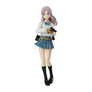 figma 闘神都市 瑞原葉月 (ノンスケール ABS&PVC塗装済み可動