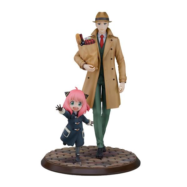 送料無料◆SPY×FAMILY アーニャ＆ロイド グッドスマイルカンパニー 1/7 フィギュア （Z...