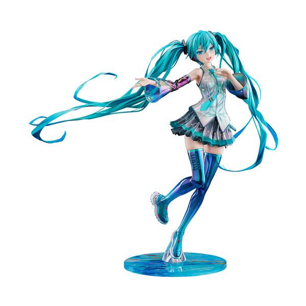 送料無料◆初音ミク 0x27 Eternal Stream グッドスマイルカンパニー 1/4 フィギ...