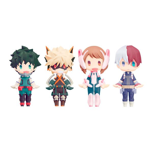 送料無料◆HELLO！GOOD SMILE 僕のヒーローアカデミア 4種セット (緑谷出久/爆豪勝己...