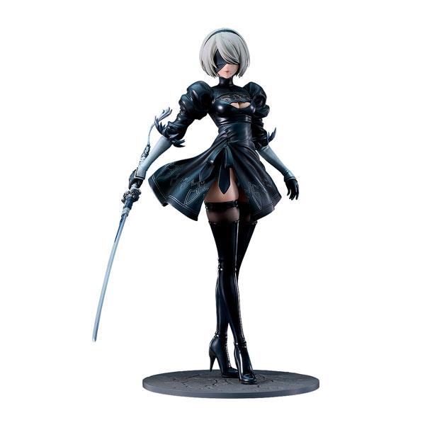 送料無料◆NieR：Automata Ver1.1a 2B (ヨルハ二号B型) グッドスマイルカンパ...