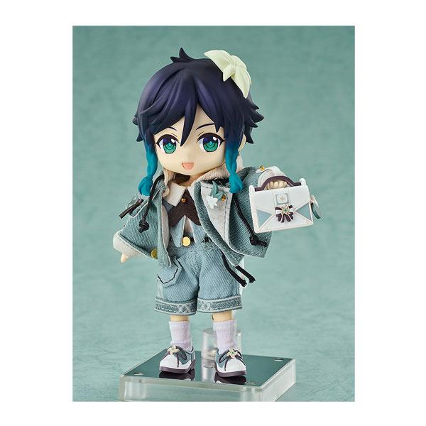 送料無料◆ねんどろいどどーる 原神 ウェンティ 青嵐の悠歌Ver. グッドスマイルカンパニー フィギ...