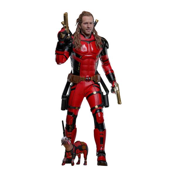 送料無料◆ムービー・マスターピース デッドプール＆ウルヴァリン 1/6 ナイスプール ホットトイズ ...