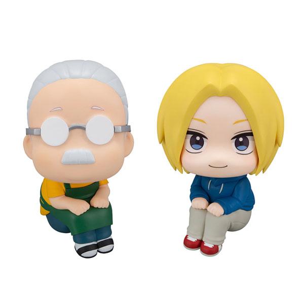 るかっぷ SAKAMOTO DAYS 2種セット (坂本太郎/朝倉シン) メガハウス フィギュア （...