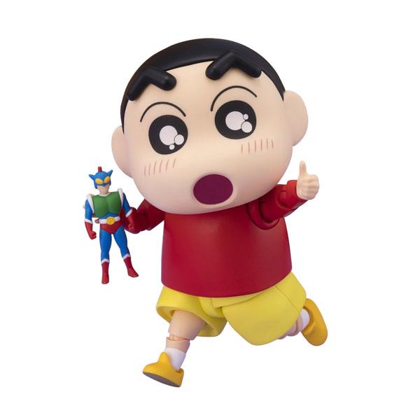 送料無料◆S.H.Figuarts クレヨンしんちゃん 野原しんのすけ バンダイスピリッツ フィギュ...