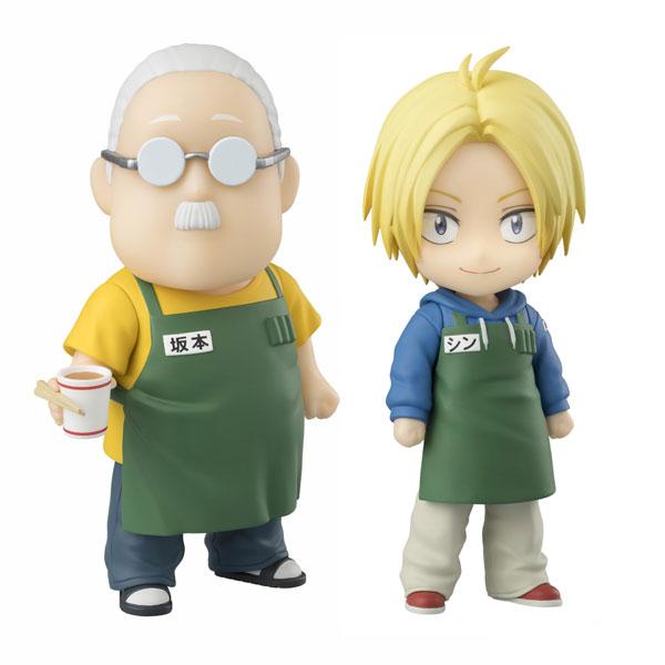 送料無料◆Figuarts mini SAKAMOTO DAYS 2種セット (坂本太郎/朝倉シン)...