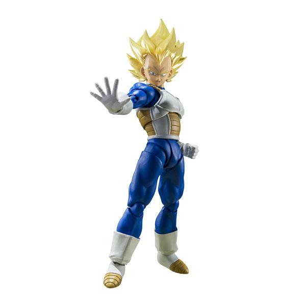 S.H.Figuarts ドラゴンボールZ スーパーサイヤ人ベジータ -目覚めるスーパーサイヤ人の血...