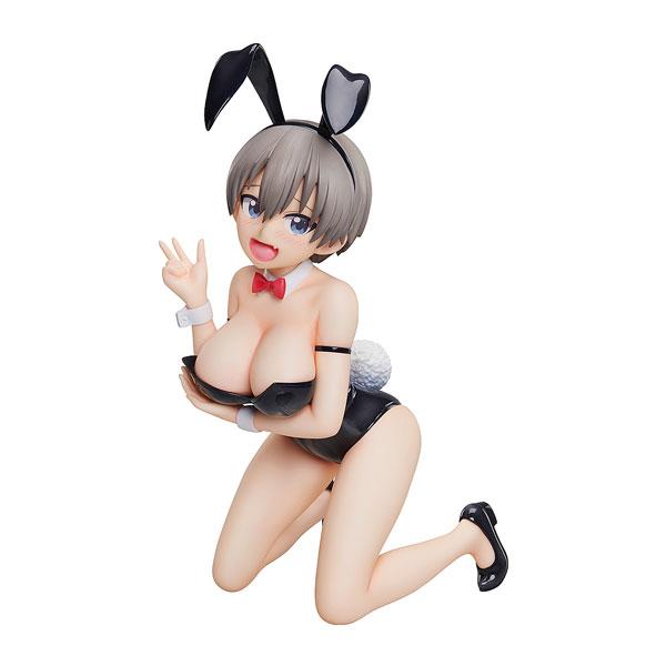 送料無料◆1/4 宇崎ちゃんは遊びたい！ω 宇崎花 生足バニーVer. FREEing フィギュア ...