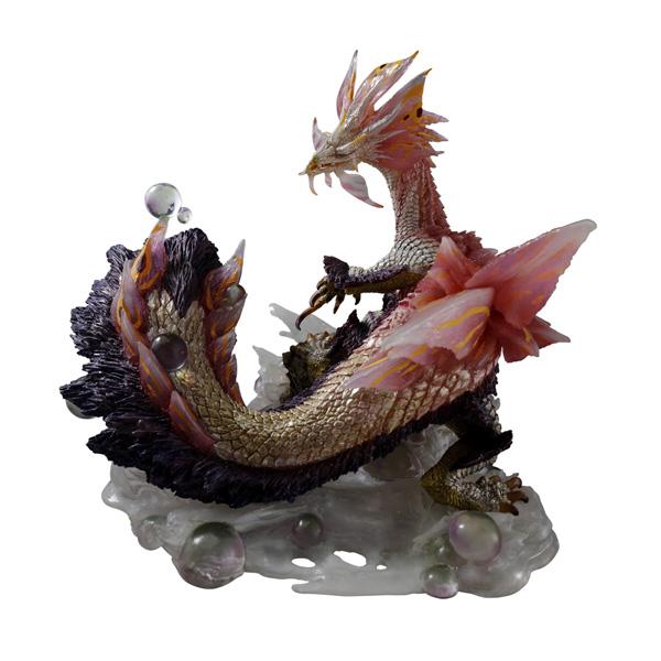 送料無料◆カプコンフィギュアビルダー クリエイターズモデル モンスターハンター 泡狐竜 タマミツネ ...