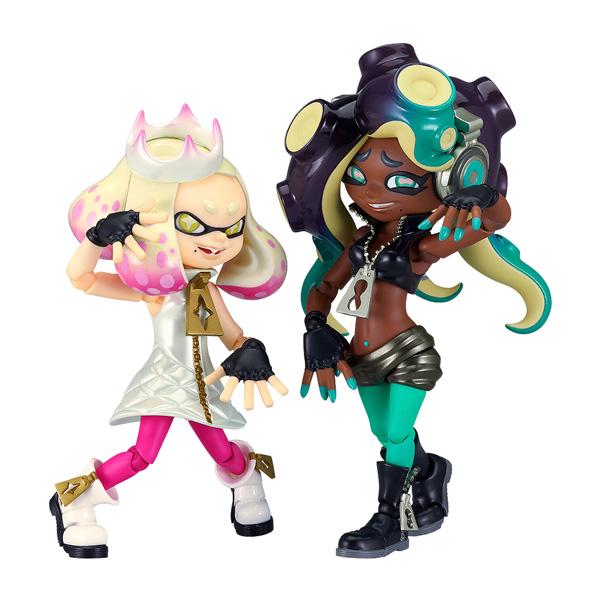 送料無料◆figma Splatoon スプラトゥーン テンタクルズ グッドスマイルカンパニー フィ...