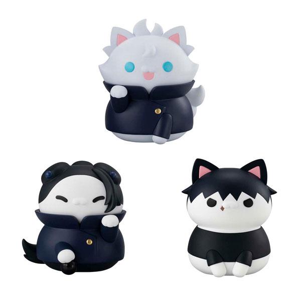 送料無料◆MEGA CAT PROJECT 呪術廻戦 懐玉・玉折 ニャンとも大きな呪術ニャンコ 3種...