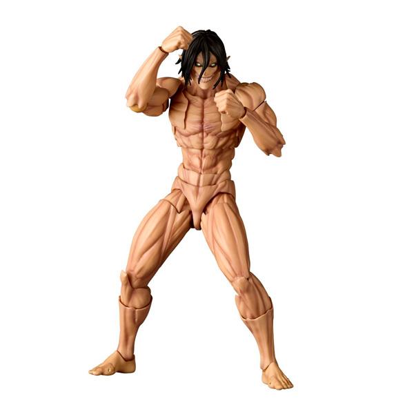 送料無料◆リボルテック アメイジング・ヤマグチ 進撃の巨人 海洋堂 フィギュア （ZF149694）