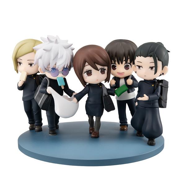 送料無料◆FigUnity (フィギュニティ) 呪術廻戦 懐玉・玉折 メガハウス (1BOX) （Z...