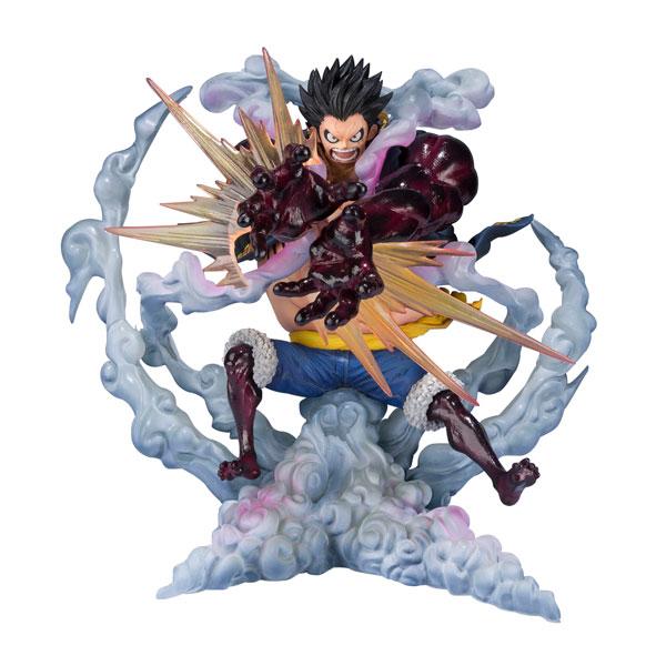 送料無料◆フィギュアーツZERO (EXTRA BATTLE) ワンピース ドレスローザ編 モンキー...