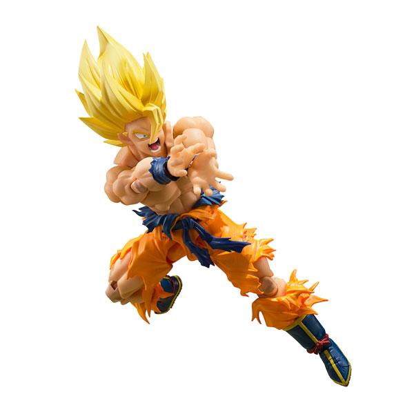 S.H.Figuarts ドラゴンボールZ スーパーサイヤ人孫悟空 -伝説のスーパーサイヤ人- バン...