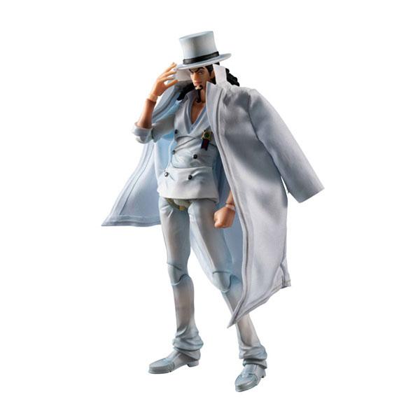 送料無料◆ヴァリアブルアクション Heroes ONE PIECE ロブ・ルッチVer.1.5 メガ...