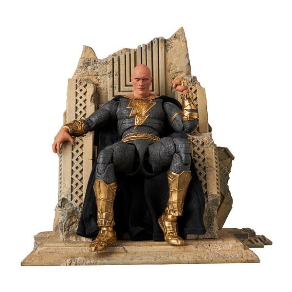 送料無料◆MAFEX マフェックス No.286 BLACK ADAM ブラックアダム (GOLD ...