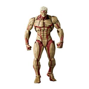 送料無料◆リボルテック アメイジング・ヤマグチ 進撃の巨人 鎧の巨人 海洋堂 フィギュア （ZF157627）
