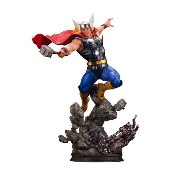 送料無料◆MARVEL AVENGERS ソー コトブキヤ 1/6 ファインアートスタチュー（ZF1...
