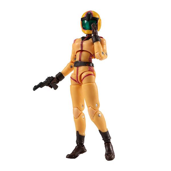 G.M.G. COLLECTION 04 機動戦士ガンダム 地球連邦軍 セイラ・マス メガハウス ィ...