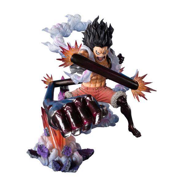 フィギュアーツZERO (超激戦) ワンピース モンキー・D・ルフィ ギア4 -スネイクマン・王蛇-...