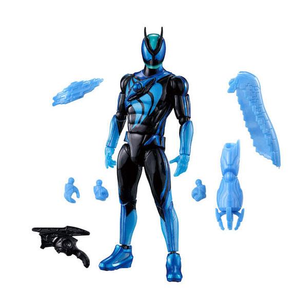 仮面ライダーアクションフィギュア カプセムチェンジコレクション 仮面ライダーゼッツ テクノロムセット...