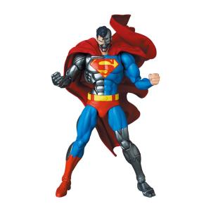 送料無料◆MAFEX マフェックス No.164 CYBORG SUPERMAN サイボーグ スーパーマン (RETURN OF SUPERMAN) メディコム・トイ フィギュア （ZF160723）