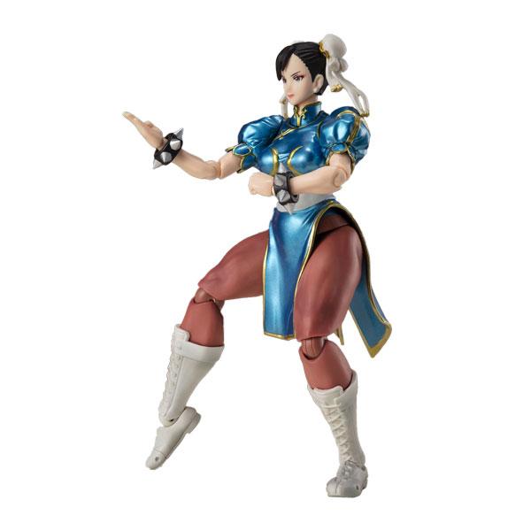 S.H.Figuarts ストリートファイターシリーズ 春麗 -Outfit 2- バンダイスピリッ...
