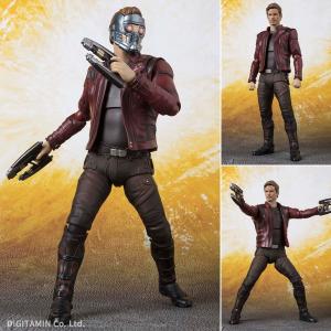 バンダイ S.H.フィギュアーツ スター・ロード(アベンジャ...