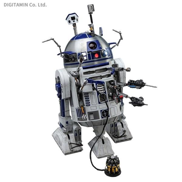 送料無料◆スター・ウォーズ 1/6スケールフィギュア R2-D2 デラックス版 ホットトイズ ムービ...