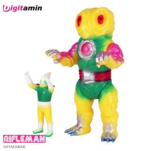 RIFLEMAN 早川モトヒロ ソフビシリーズ マッドジャイアント ＆ キャプテンストロング SET 1st color